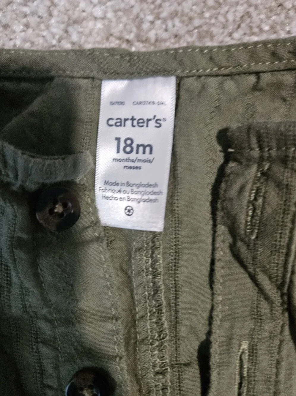 Carters carters green